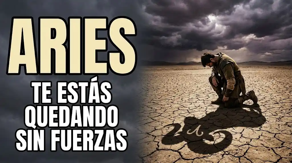 Aries 6 hábitos que están drenando tu energía vital sin que lo notes