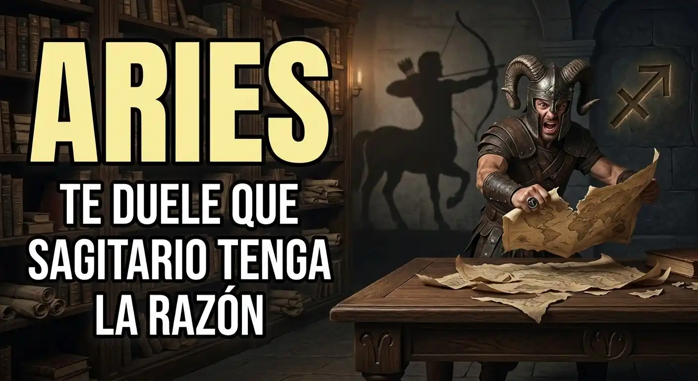 Aries la lección que Sagitario trae a tu vida y te cuesta aceptar