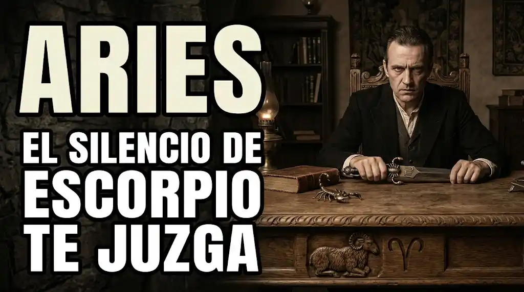Aries lo que Escorpio esconde detrás de su silencio misterioso